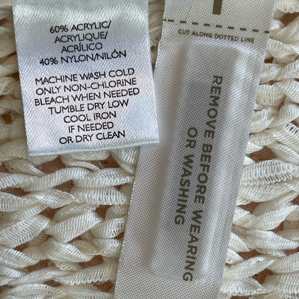 Cream Cardigan - Picture 5 of 5